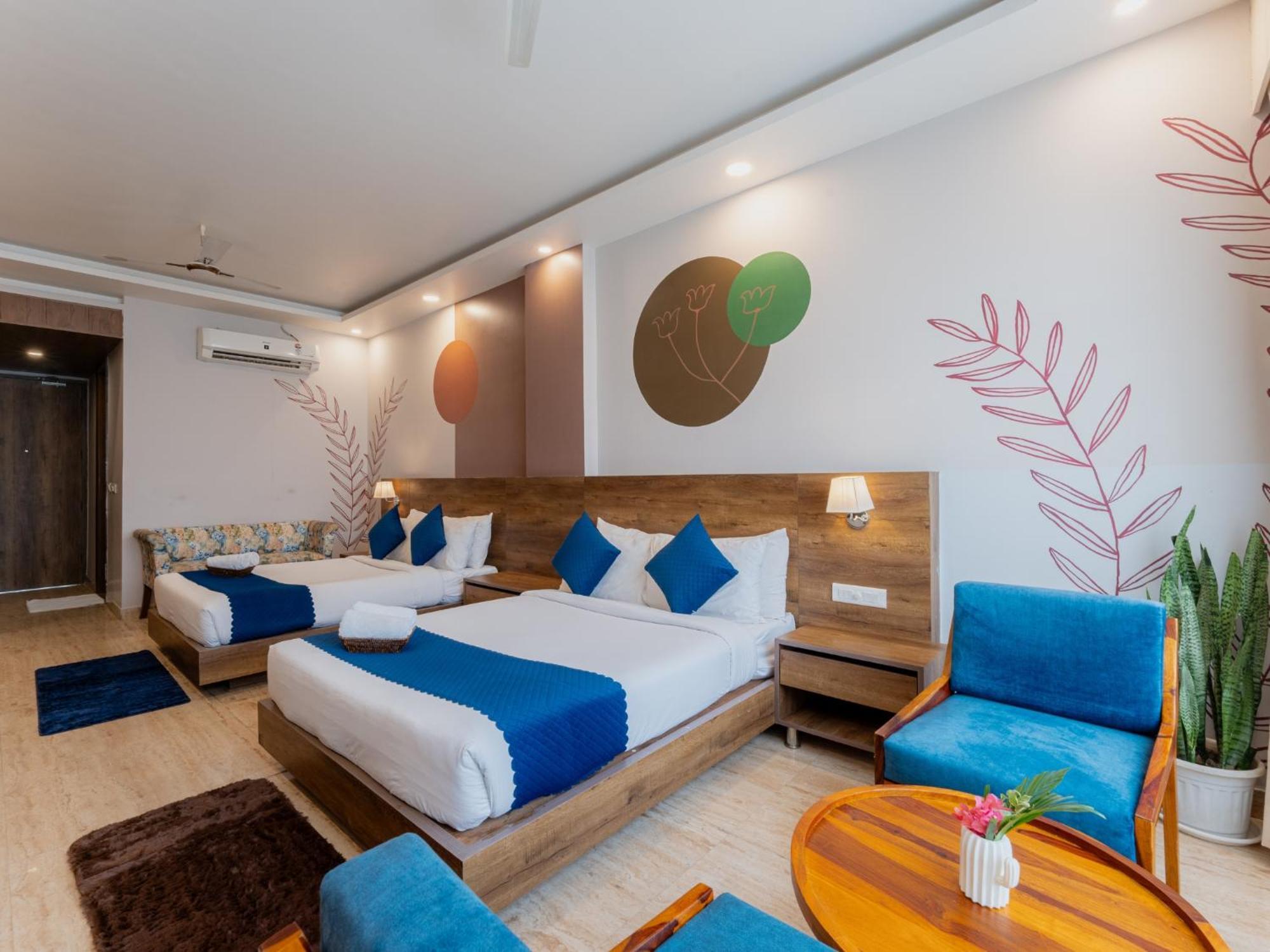 Moustache Rishikesh Luxuria Hostel Exterior photo